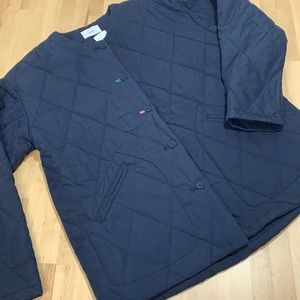Navy Chore Jacket